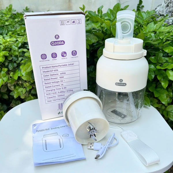 Máy Xay Sinh Tố Cầm Tay GROPA G7-606