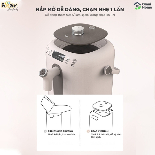 Bình thủy điện thông minh Bear ZDH-H30B1 (KE-B30V1)