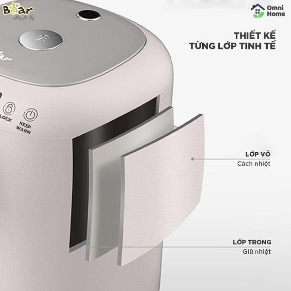 Bình thủy điện thông minh Bear ZDH-H30B1 (KE-B30V1)