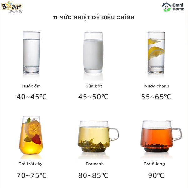 Bình thủy điện thông minh Bear ZDH-H30B1 (KE-B30V1)