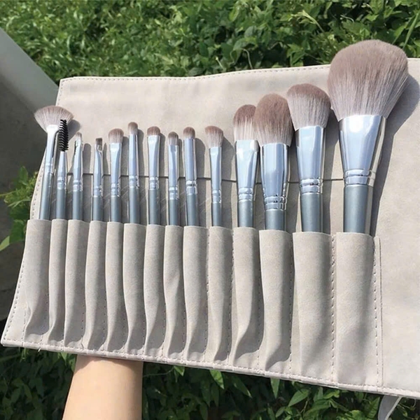 Bộ cọ 14 cây chuyên makeup cá nhân