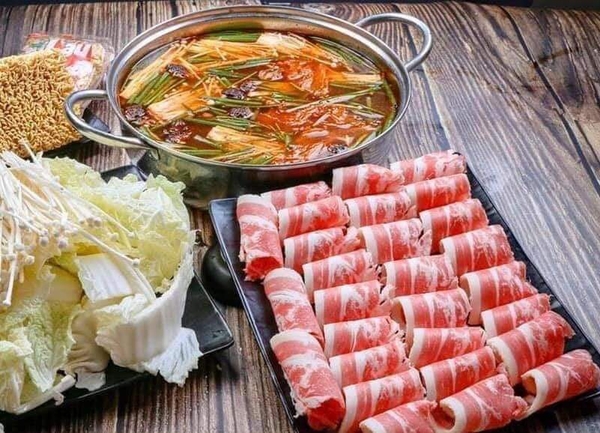Ba Chỉ Bò Mỹ Cao Cấp - Bò Cuộn ăn Lẩu, Nướng