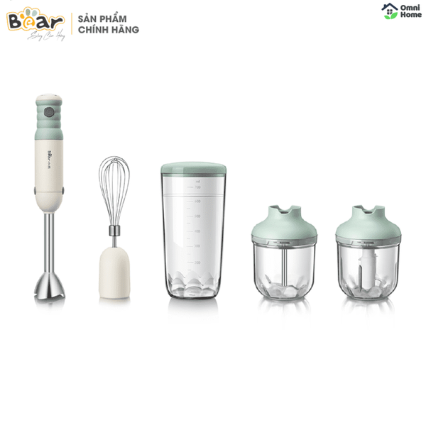 Bộ máy xay cầm tay đa năng Bear JBQ-B50E1