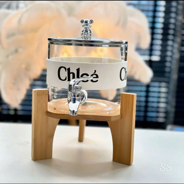 Bình đựng nước thủy tinh Chloé