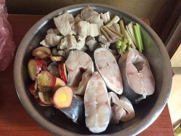 Cá Basa Cắt Khúc