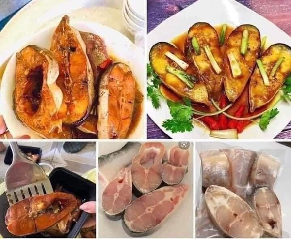 Cá Basa Cắt Khúc
