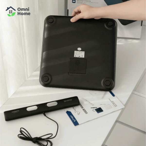 Cân sức khỏe và phân tích 20 chỉ số cơ thể Kaiyo KSS-408