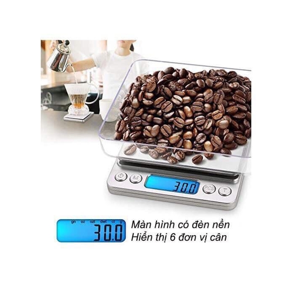 Cân tiểu ly, cân điện tử mini nhà bếp