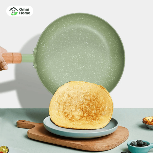 Chảo Chống Dính Đá Y Tế Cao Cấp - Lựa Chọn Hoàn Hảo Cho Nhà Bếp Hiện Đại