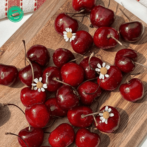 Cherry Nhập Khẩu – Trái Đỏ Mọng, Giòn Ngọt Tự Nhiên