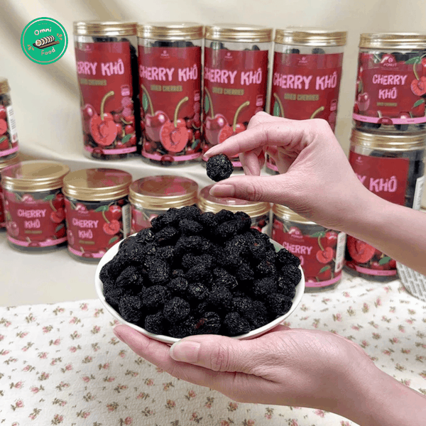 Cherry Khô Chile – Chua Ngọt Tự Nhiên, Giàu Dinh Dưỡng