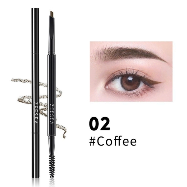 ZEESEA - Chì kẻ mày 2 đầu Zeesea hiệu ứng tự nhiên