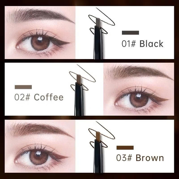 ZEESEA - Chì kẻ mày 2 đầu Zeesea hiệu ứng tự nhiên