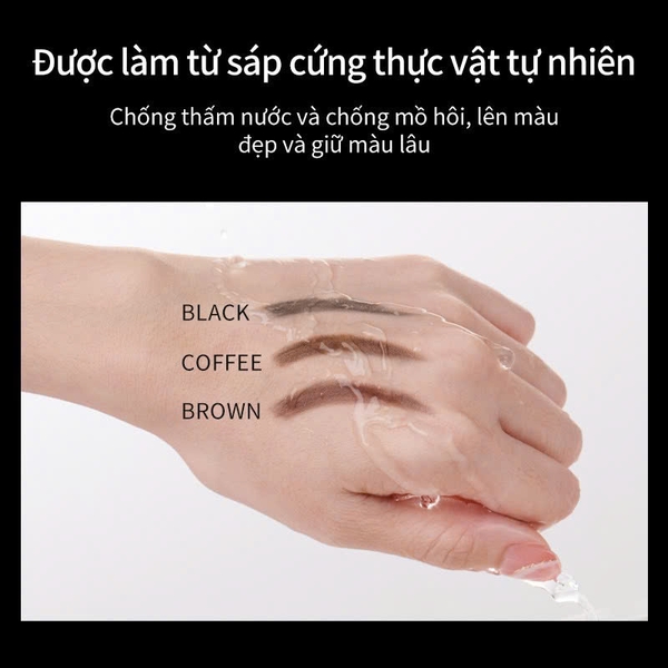 ZEESEA - Chì kẻ mày 2 đầu Zeesea hiệu ứng tự nhiên