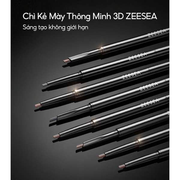 ZEESEA - Chì kẻ mày 2 đầu Zeesea hiệu ứng tự nhiên