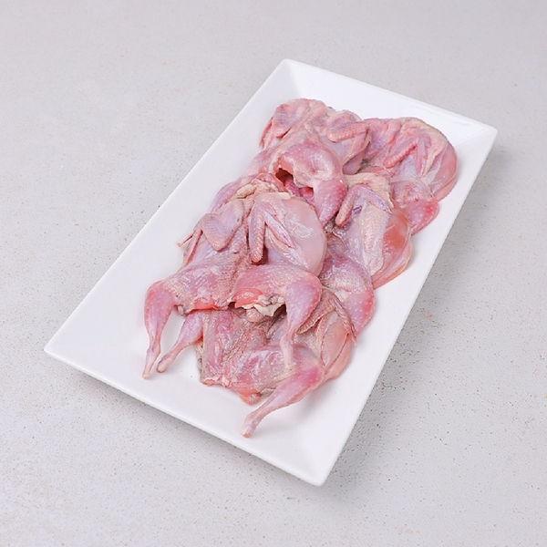 Chim Cút thịt loại to - Khay 10 con (700-900g/khay)