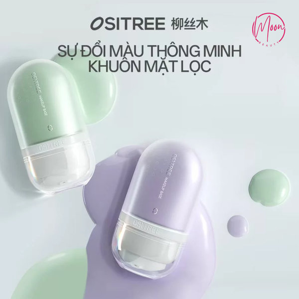 [CHÍNH HÃNG] KEM LÓT NỀN OSITREE PRIMER (CĂNG BÓNG/NÂNG TONE) - GIỮ LỚP MAKEUP BỀN 12H