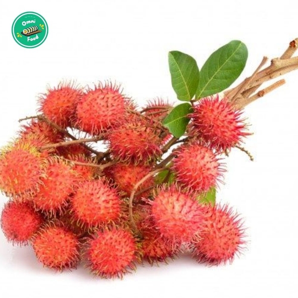 CHÔM CHÔM THÁI – TRÁI TO, CƠM DÀY, NGỌT GIÒN MÊ LY 🍒✨