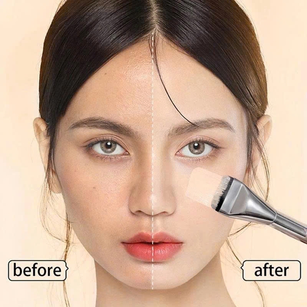 Cọ dẹt tán nền