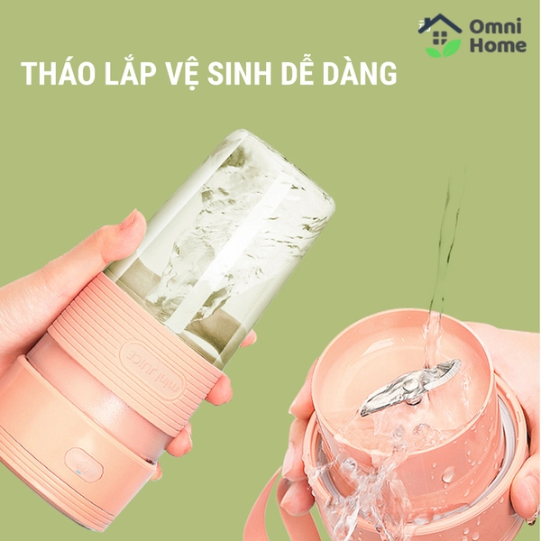 Cốc Xay Sinh Tố Mini Không Dây - G0309