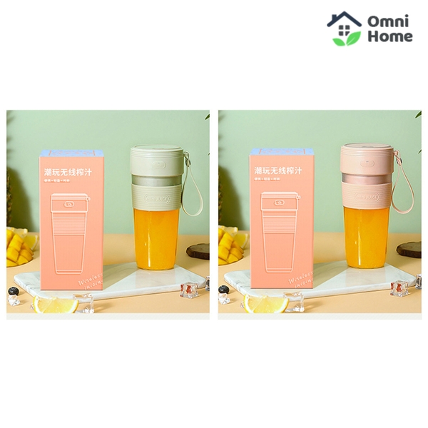 Cốc Xay Sinh Tố Mini Không Dây - G0309