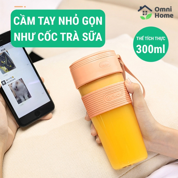 Cốc Xay Sinh Tố Mini Không Dây - G0309
