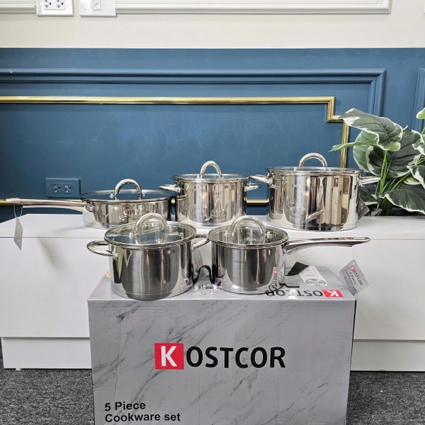 BỘ NỒI INOX KOSTCOR K689