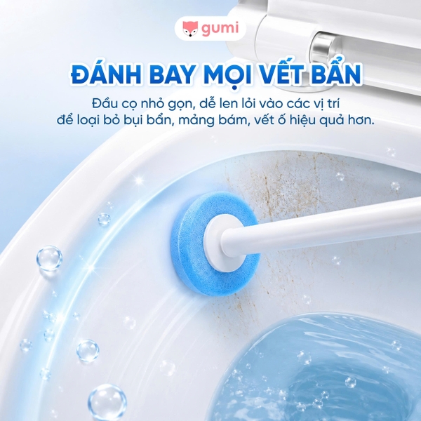 BỘ CỌ BỒN CẦU DÙNG MỘT LẦN GUMI