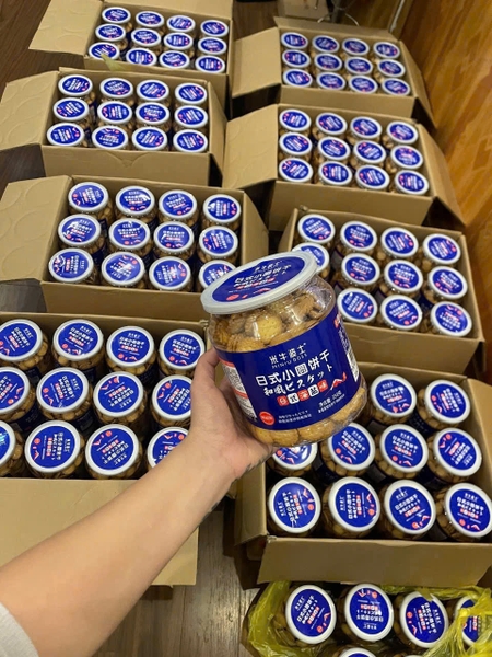 Bánh nomura thơm  2 vị muối và sữa