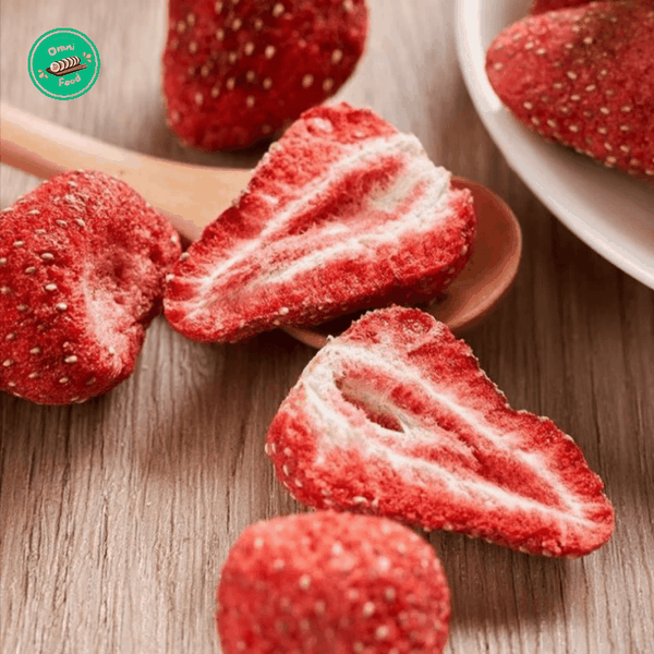 Dâu Tây Sấy Khô Nust Organic Hộp 400g- Giữ Trọn Hương Vị & Dinh Dưỡng