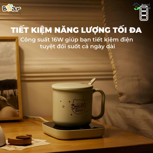 Đế làm nóng đồ uống Bear DRBD-C16J5