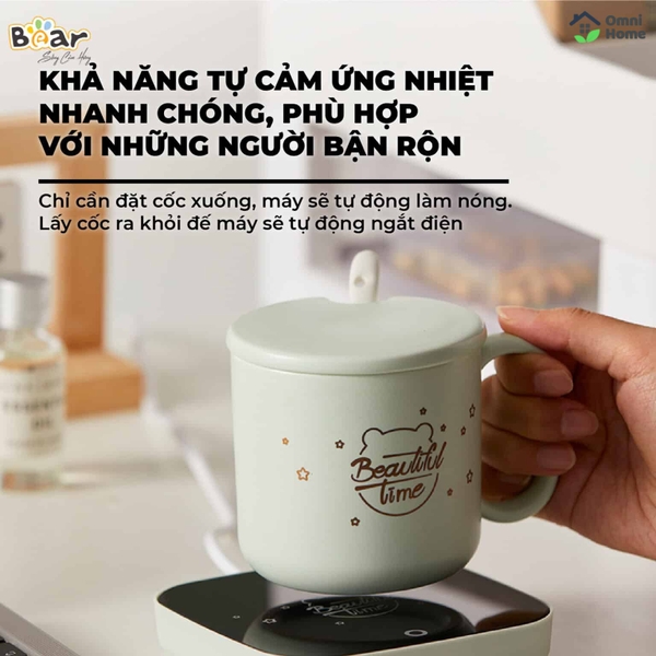 Đế làm nóng đồ uống Bear DRBD-C16J5