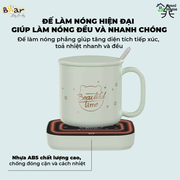 Đế làm nóng đồ uống Bear DRBD-C16J5