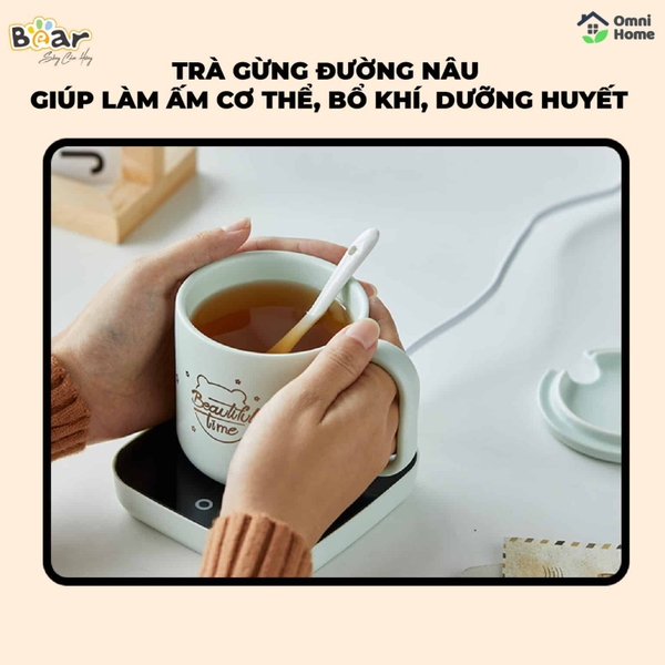 Đế làm nóng đồ uống Bear DRBD-C16J5