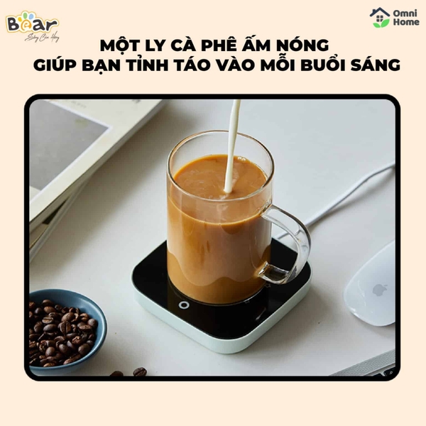 Đế làm nóng đồ uống Bear DRBD-C16J5