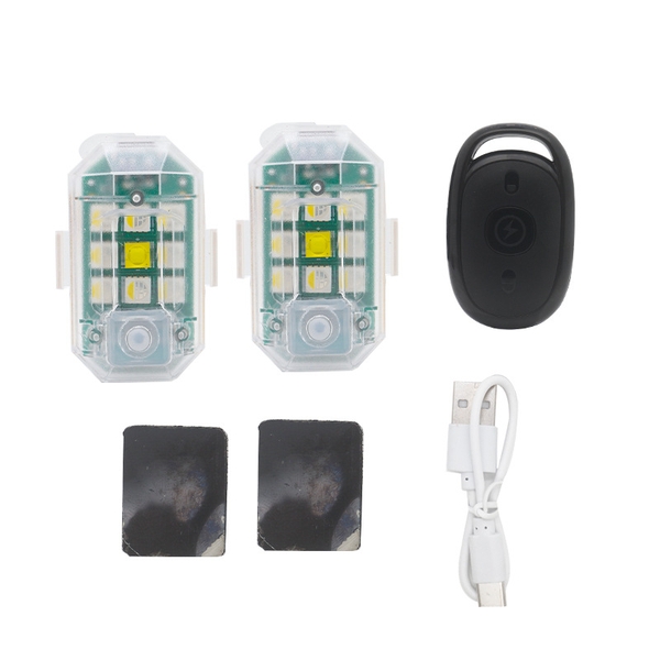 Đèn LED Trang Trí Ô Tô Xe Máy M3 Thế Hệ Thứ Hai - Điều Khiển Từ Xa, Sạc USB Tiện Lợi