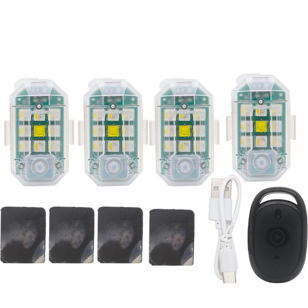 Đèn LED Trang Trí Ô Tô Xe Máy M3 Thế Hệ Thứ Hai - Điều Khiển Từ Xa, Sạc USB Tiện Lợi