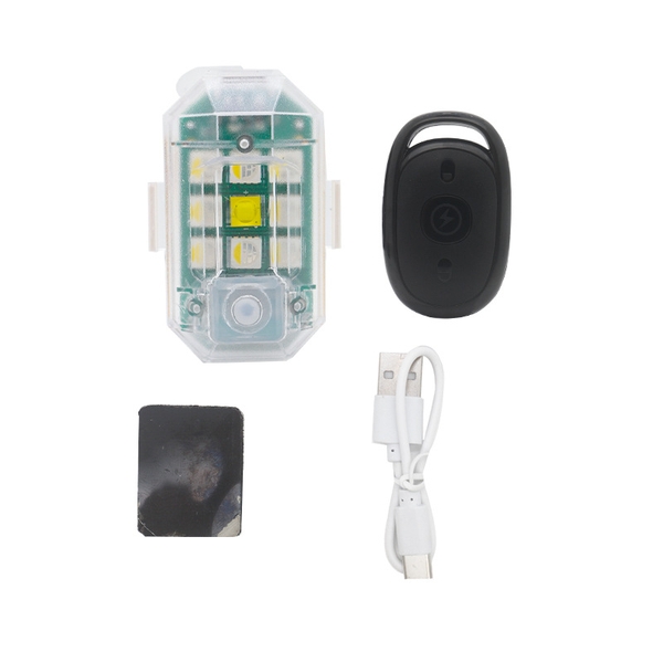 Đèn LED Trang Trí Ô Tô Xe Máy M3 Thế Hệ Thứ Hai - Điều Khiển Từ Xa, Sạc USB Tiện Lợi