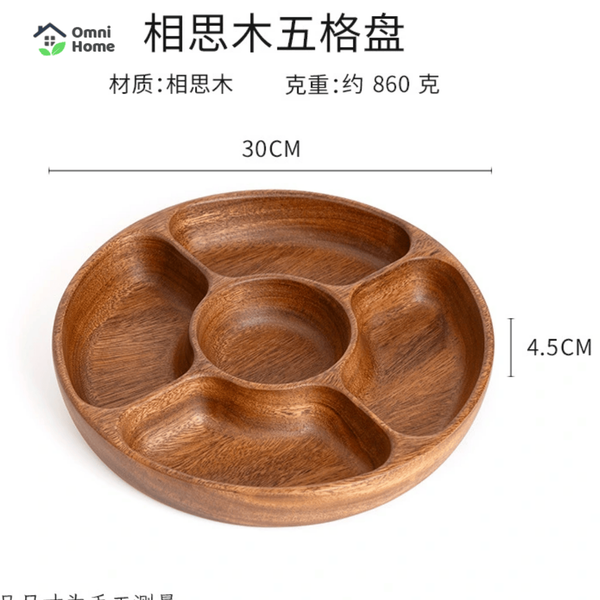 Đĩa & Bát Gỗ Keo Phong Cách Nhật - Tinh Hoa Nghệ Thuật Cho Bàn Ăn