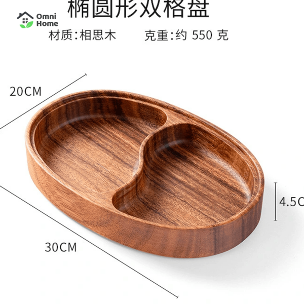 Đĩa & Bát Gỗ Keo Phong Cách Nhật - Tinh Hoa Nghệ Thuật Cho Bàn Ăn