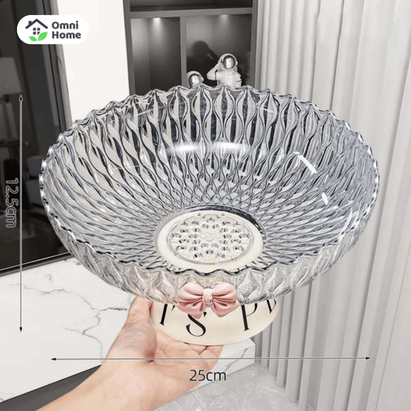 Đĩa đựng trái cây, đĩa lớn sang trọng phù hợp bày mâm ngũ quả ngày Tết