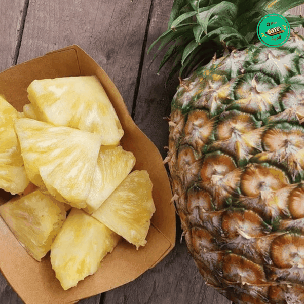 Dứa Mật Điện Biên – Ngọt Đậm Tự Nhiên, Thơm Mát Vùng Cao