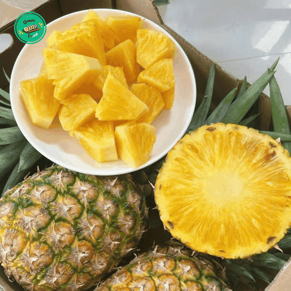 Dứa Mật Thanh Hóa – Ngọt Đậm Tự Nhiên, Thơm Mát Khó Quên