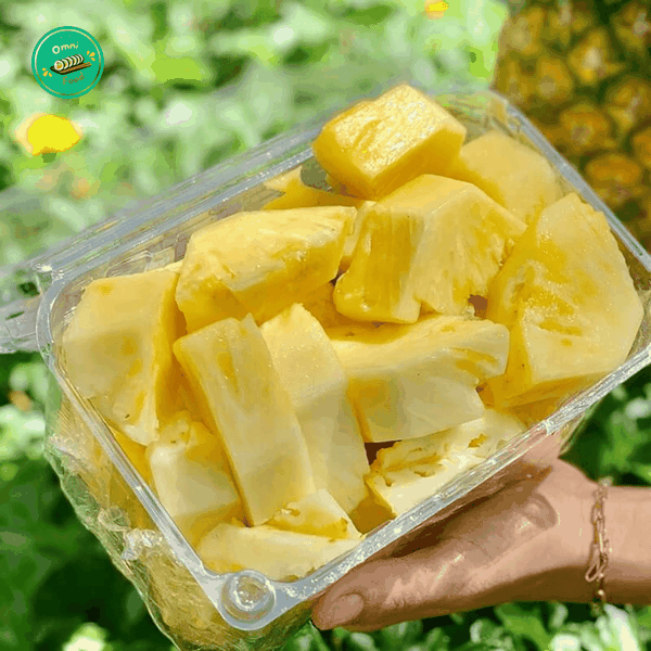 Dứa Mật Thanh Hóa – Ngọt Đậm Tự Nhiên, Thơm Mát Khó Quên