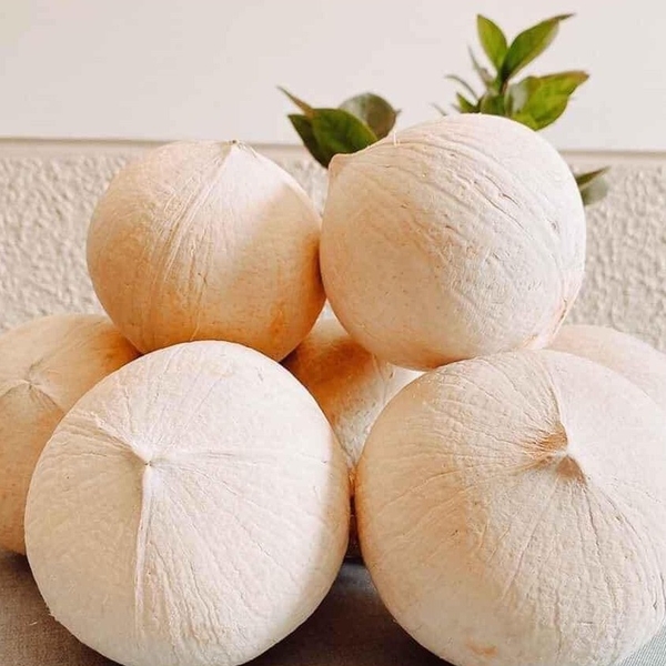 Dừa Xiêm gọt trọc Bến Tre (20 quả)