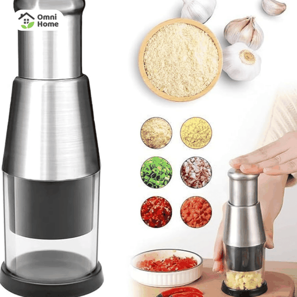 Dụng Cụ Dập Tỏi Ớt