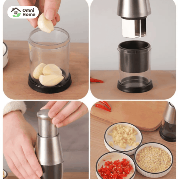 Dụng Cụ Dập Tỏi Ớt
