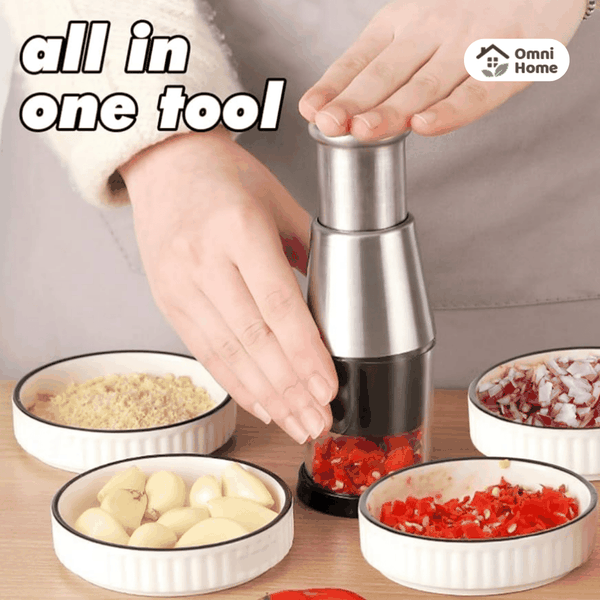 Dụng Cụ Dập Tỏi Ớt