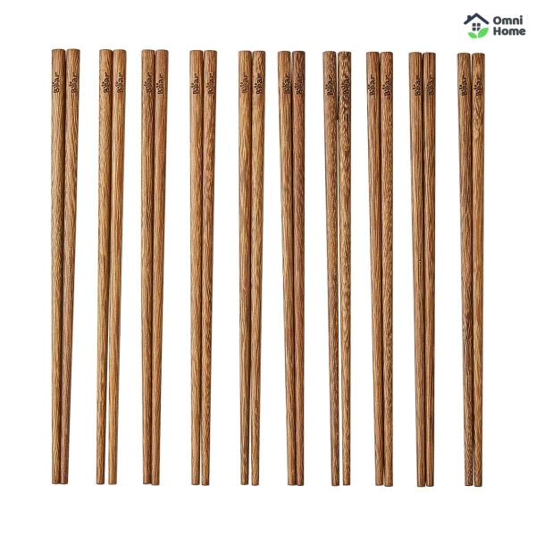 Bộ đũa gỗ thủ công Bear CX-E0103