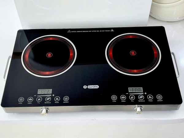 Bếp Hồng Ngoại Đôi Cao Cấp GROPA